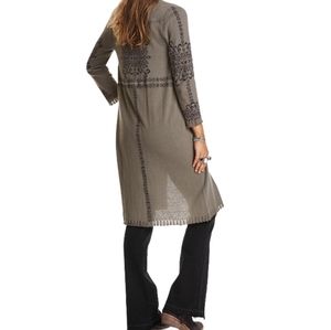 Odd Molly Sparkling Long Cardigan NWT